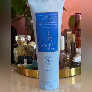 Nakery Beauty Eczema Relief Soothing Wash - Blue